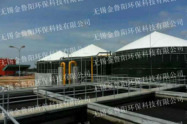 杭州搪瓷钢板应用沼气发电项目案例